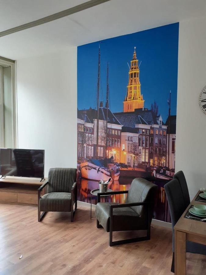 Bed & Breakfast De Barrels Apartment Groningen Exterior photo